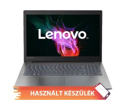 Használt laptop Lenovo 330-15IKB, CPU i3-7020U, 12GB RAM, 500GB SSD, WIN 10 Pro, szürke 